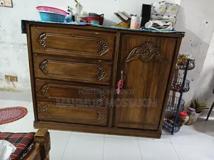 Teak Wood Wardrobe