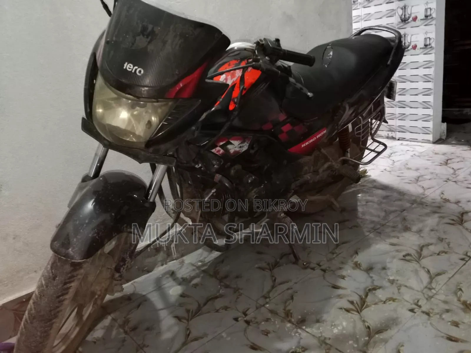 হিরো গ্ল্যামার ২০০৭ কালো