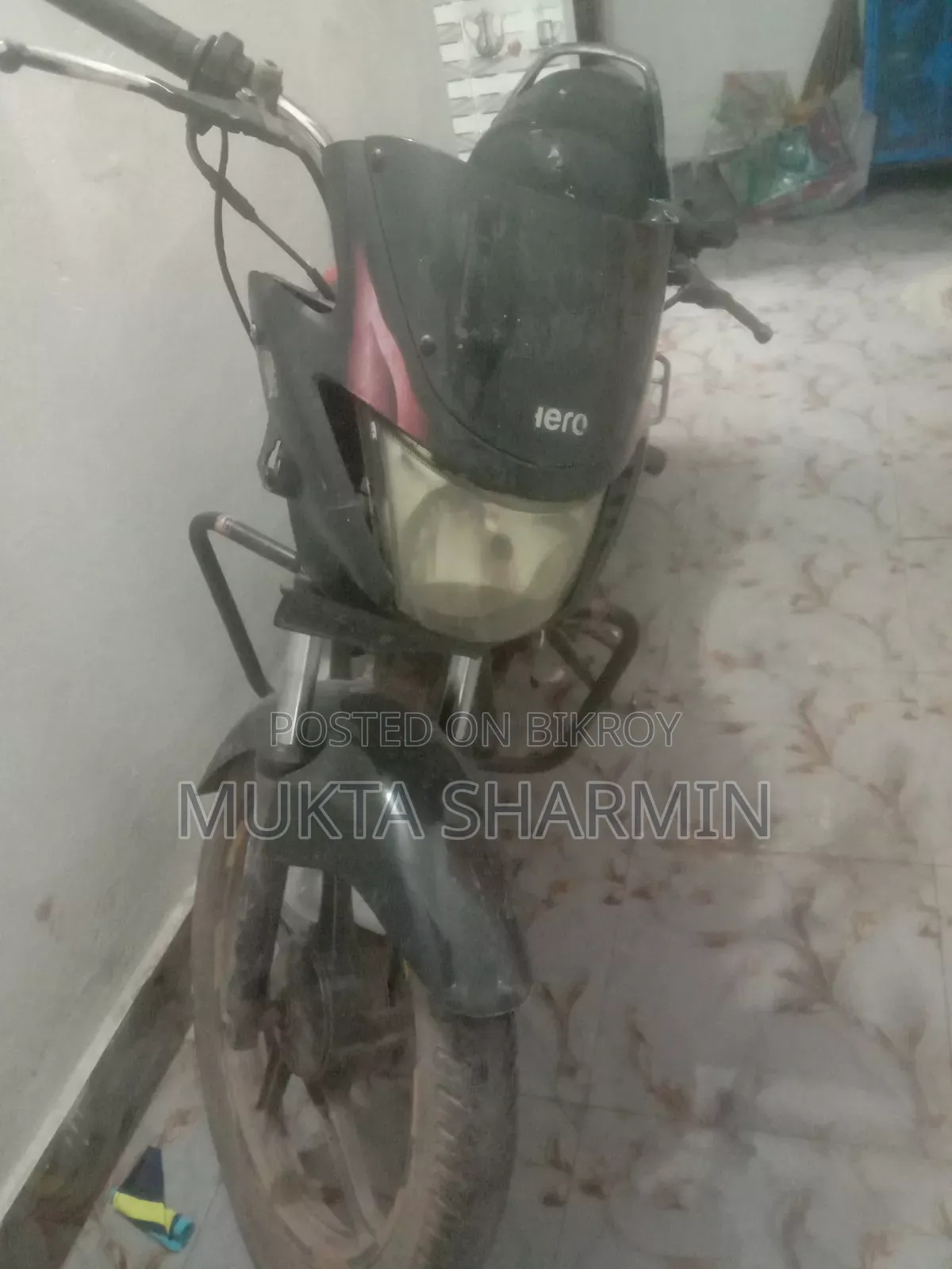 হিরো গ্ল্যামার ২০০৭ কালো