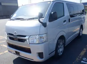 Toyota HiAce 2021 Silver