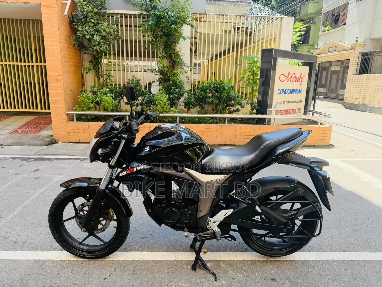 Suzuki Gixxer 2017 Black