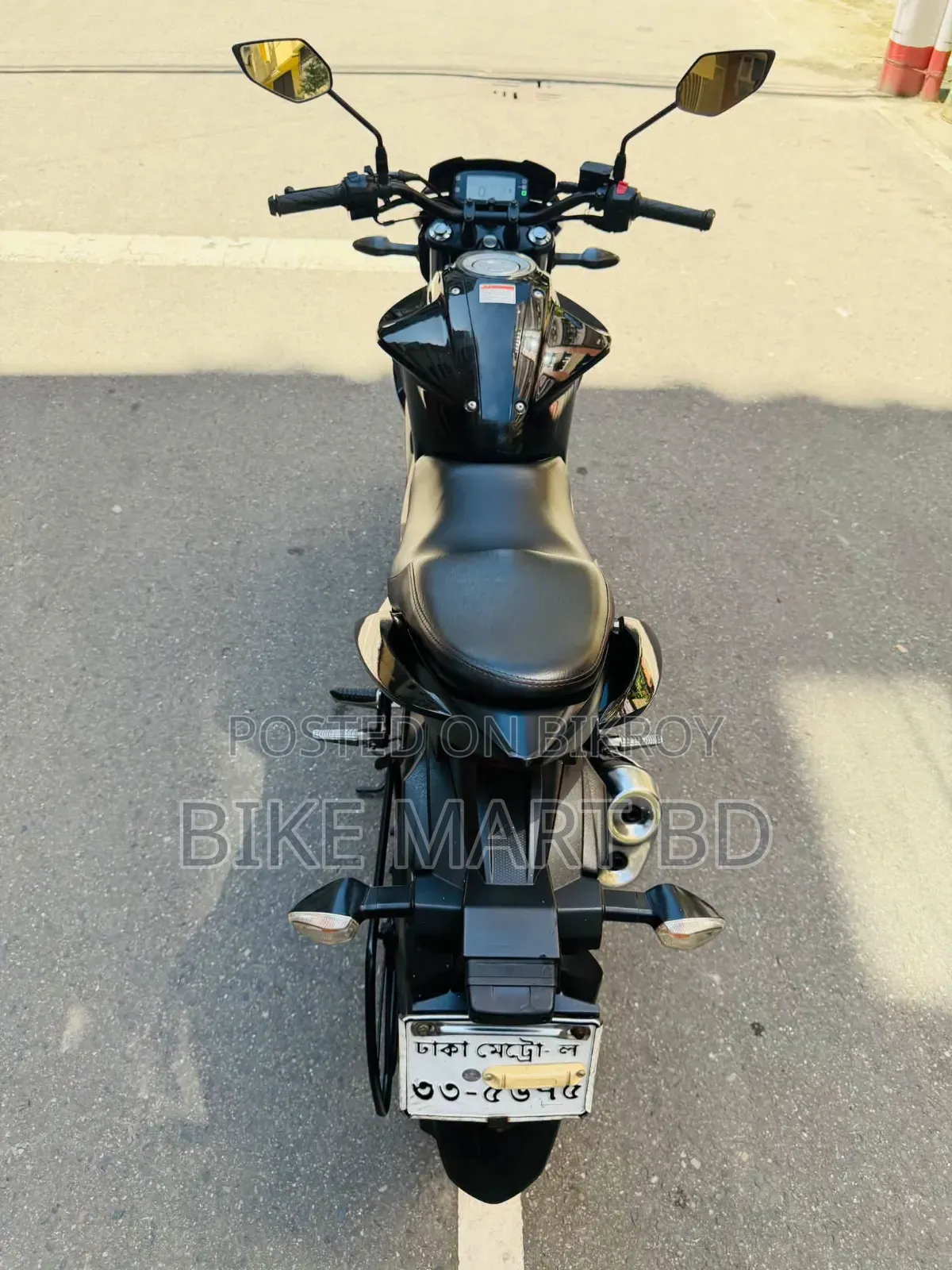 Suzuki Gixxer 2017 Black