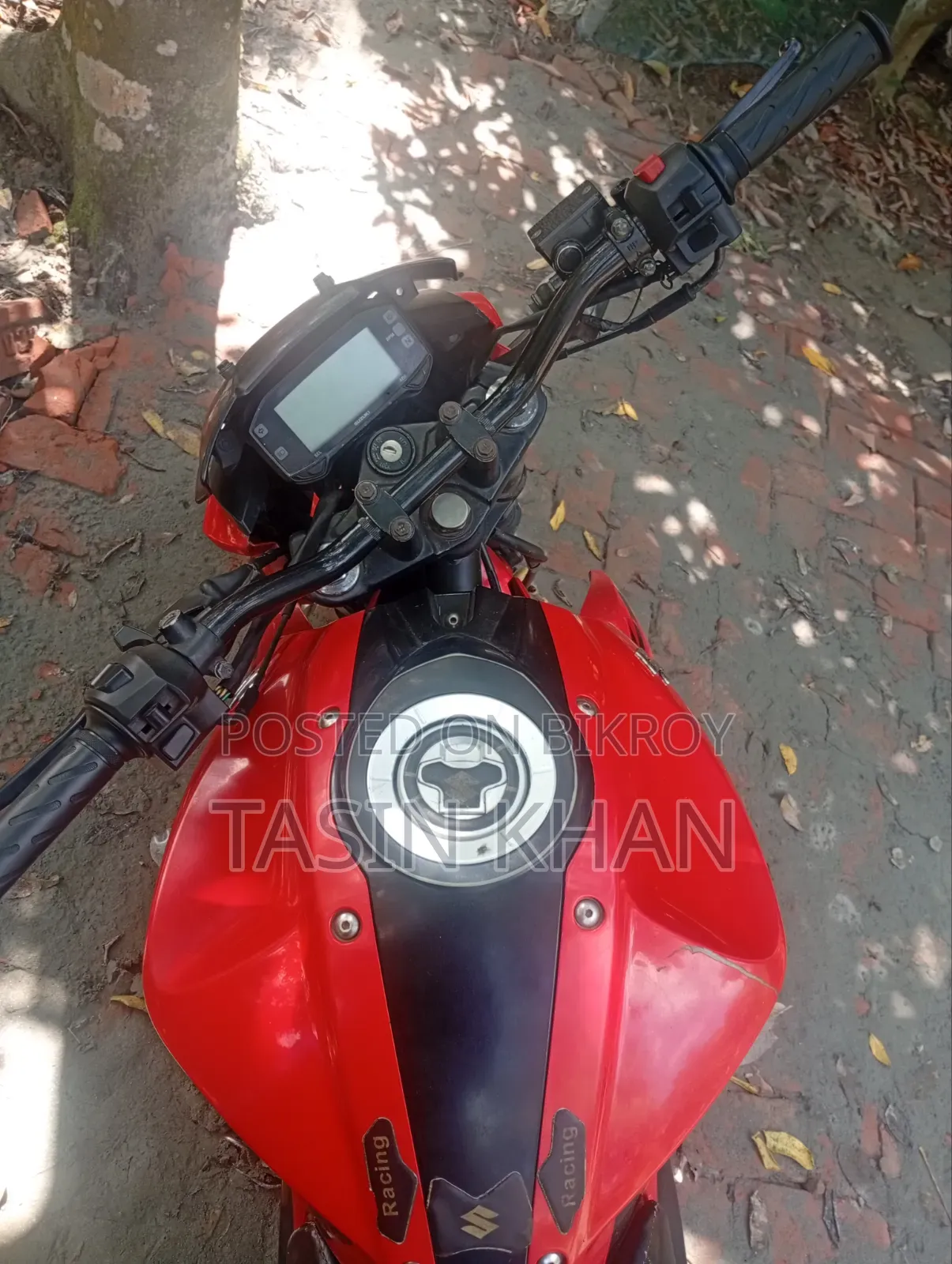 Suzuki Gixxer 2017 Red