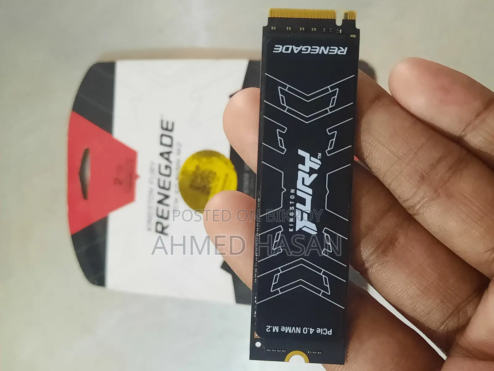 2TB Gen 4 SSD Kingston Fury Renegade