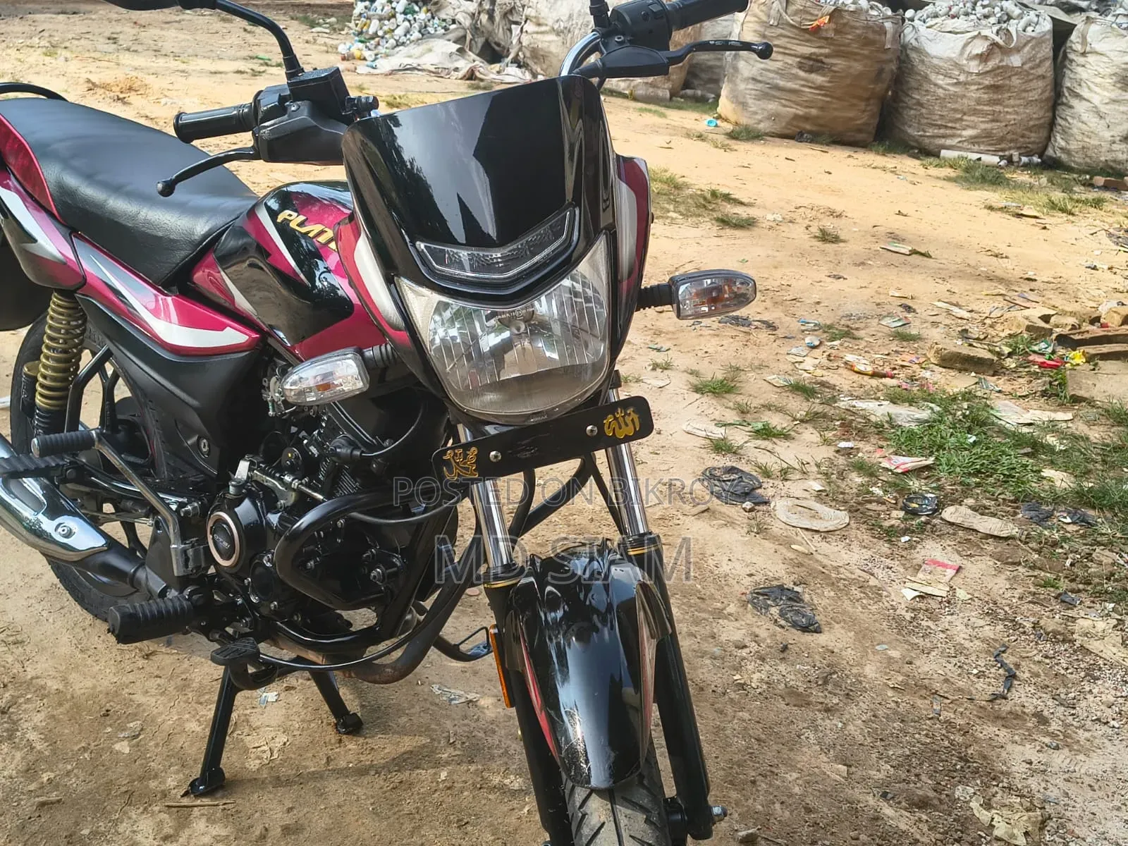 New Bajaj Platina 110 2022 Black