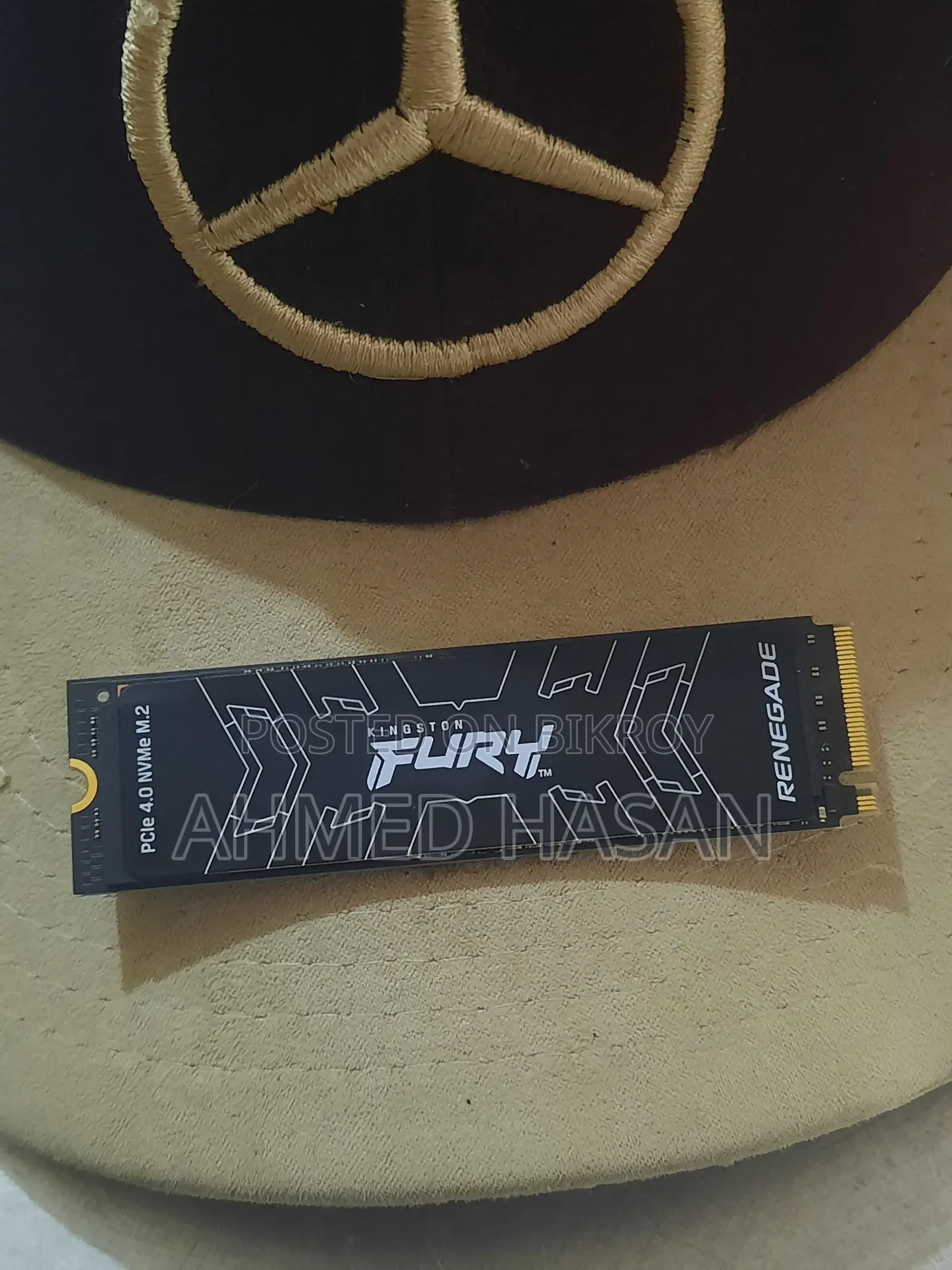 2TB Gen 4 SSD Kingston Fury Renegade