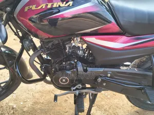 New Bajaj Platina 110 2022 Black