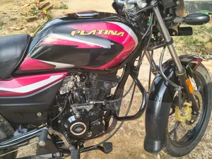 New Bajaj Platina 110 2022 Black