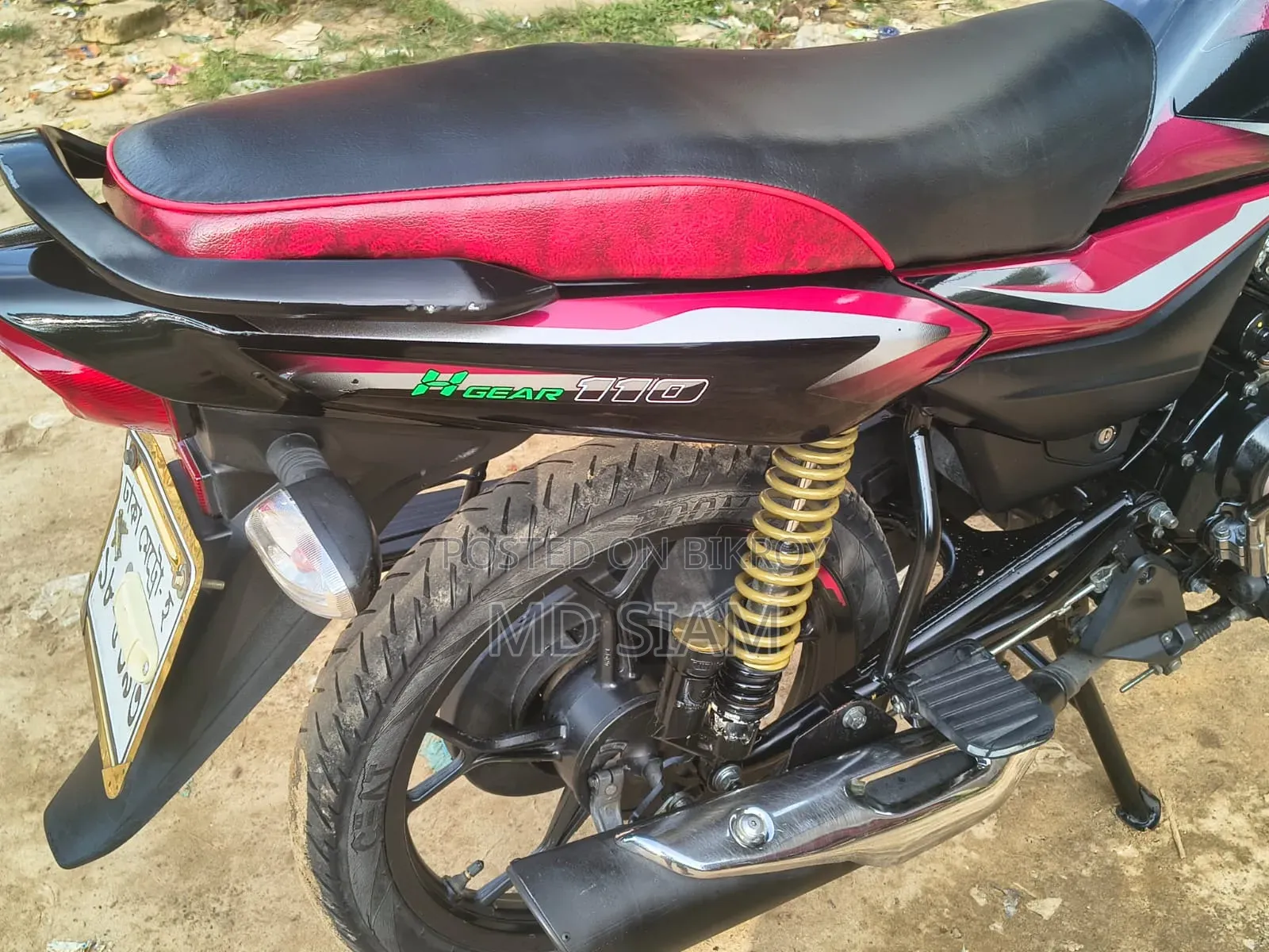 New Bajaj Platina 110 2022 Black
