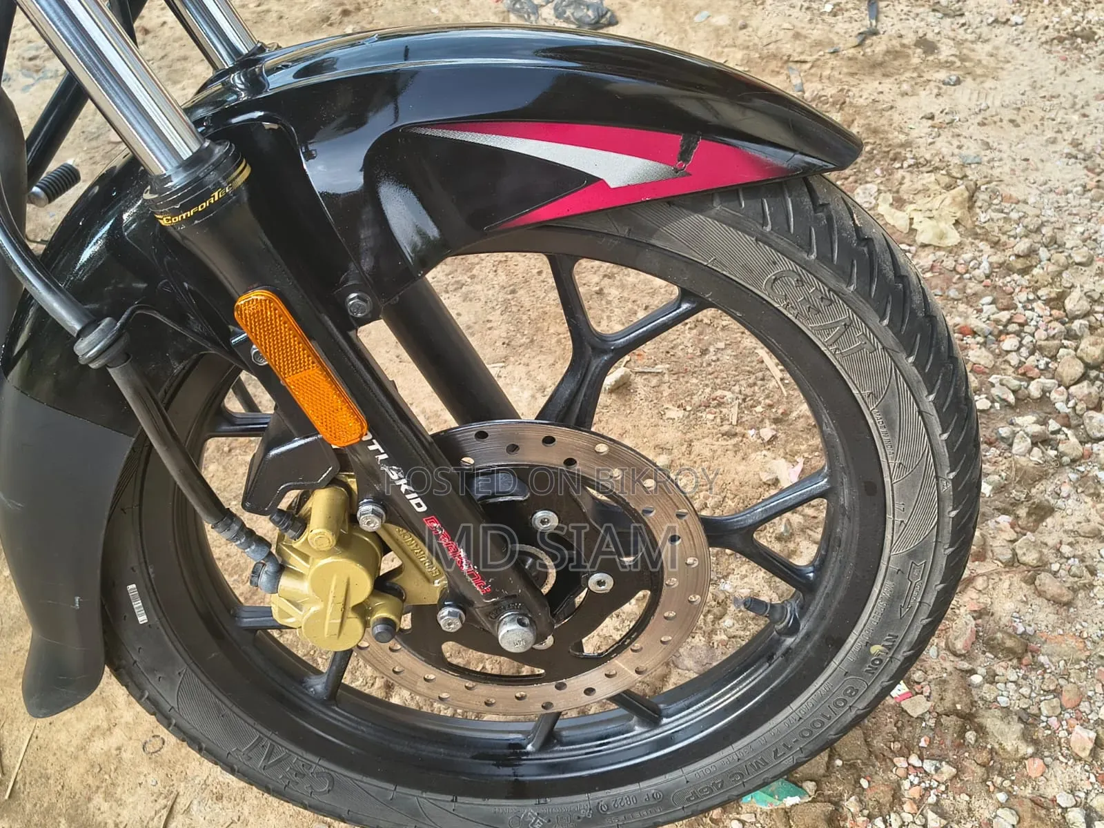 New Bajaj Platina 110 2022 Black
