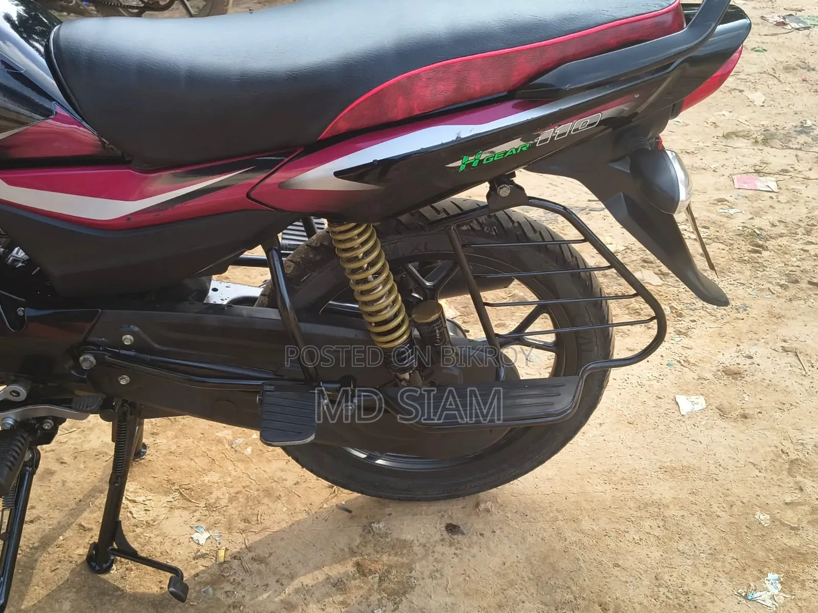 New Bajaj Platina 110 2022 Black