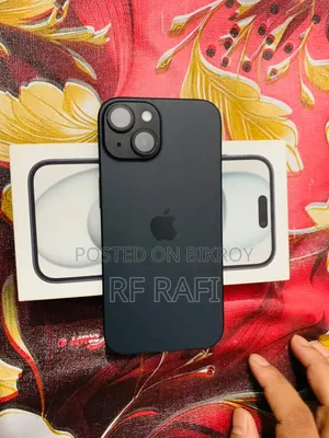 অ্যাপল আইফোন ১৫ ১২৮ জিবি ব্ল্যাক