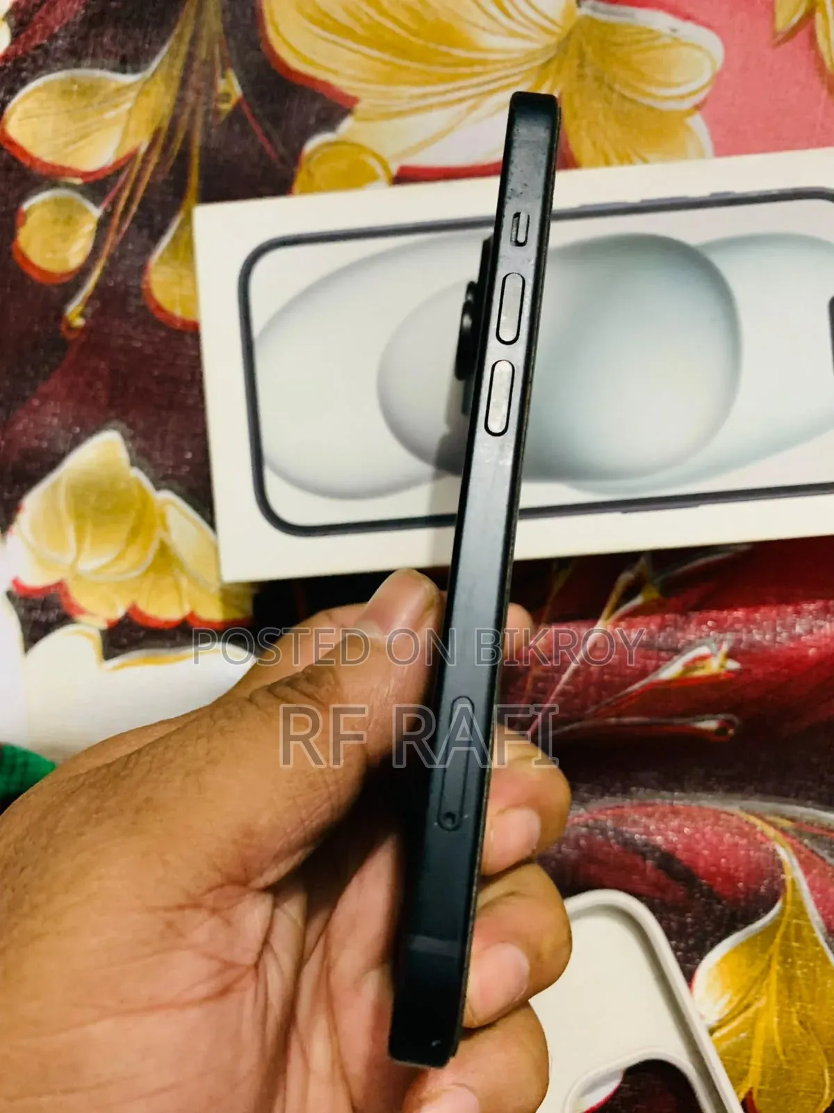অ্যাপল আইফোন ১৫ ১২৮ জিবি ব্ল্যাক