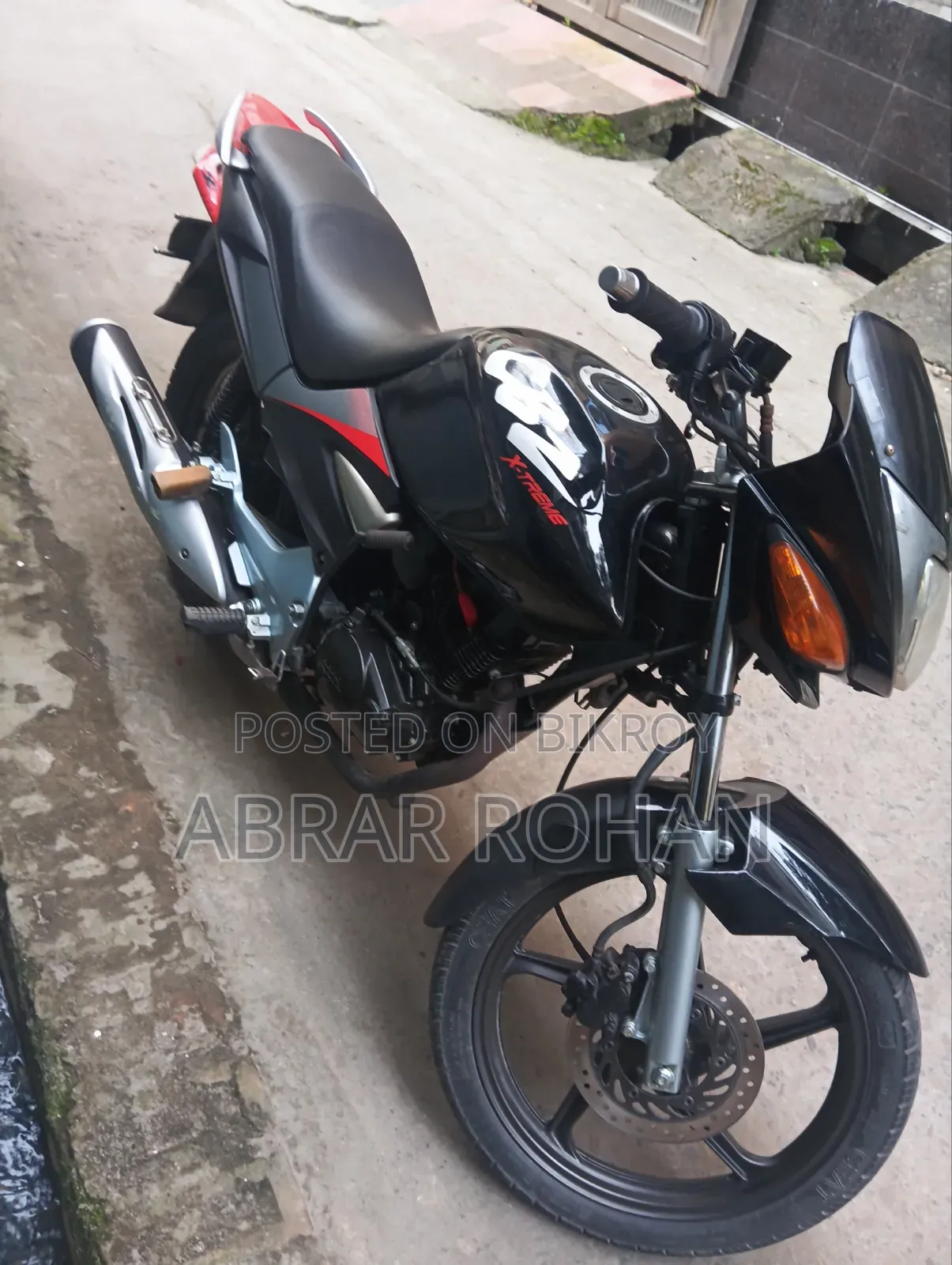 হিরো ইকো ১৫০ ২০১০ ব্ল্যাক