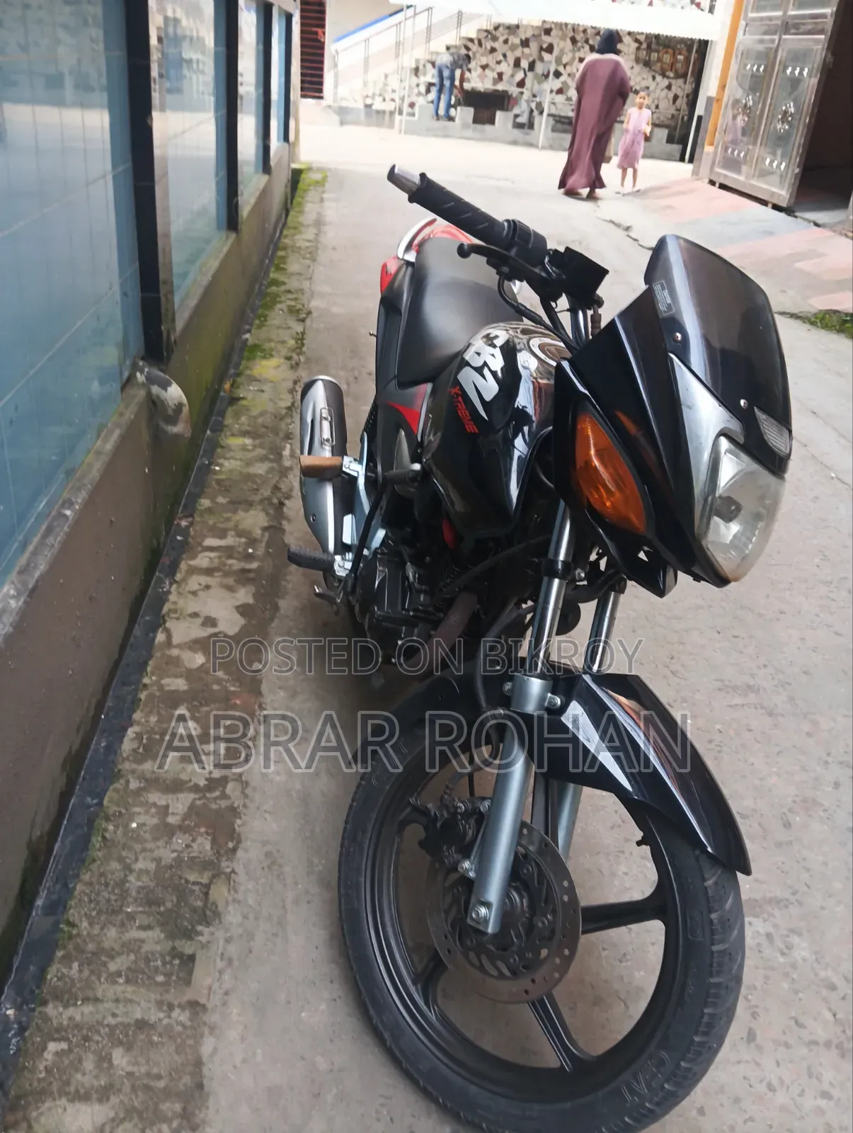 হিরো ইকো ১৫০ ২০১০ ব্ল্যাক