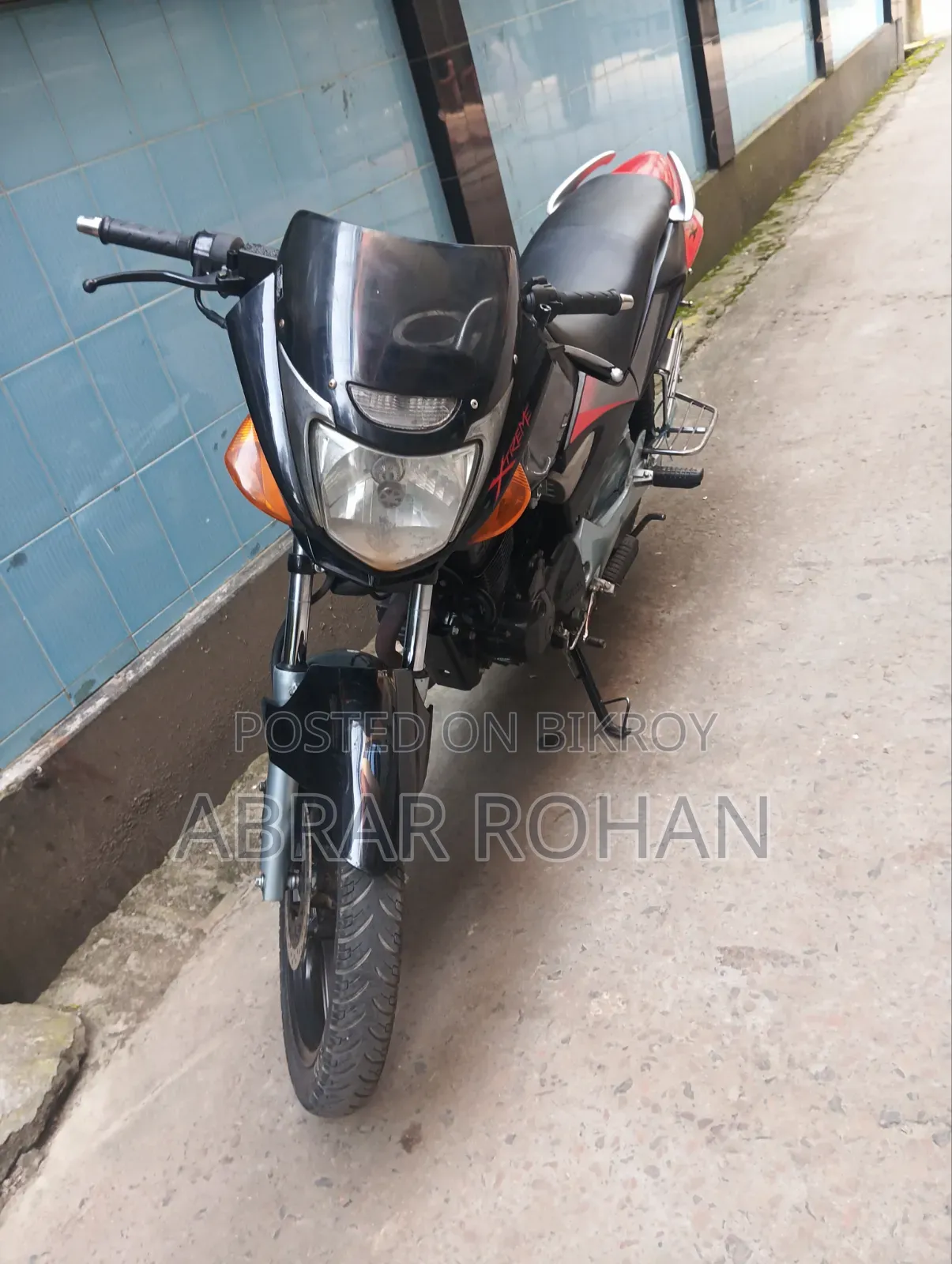 হিরো ইকো ১৫০ ২০১০ ব্ল্যাক