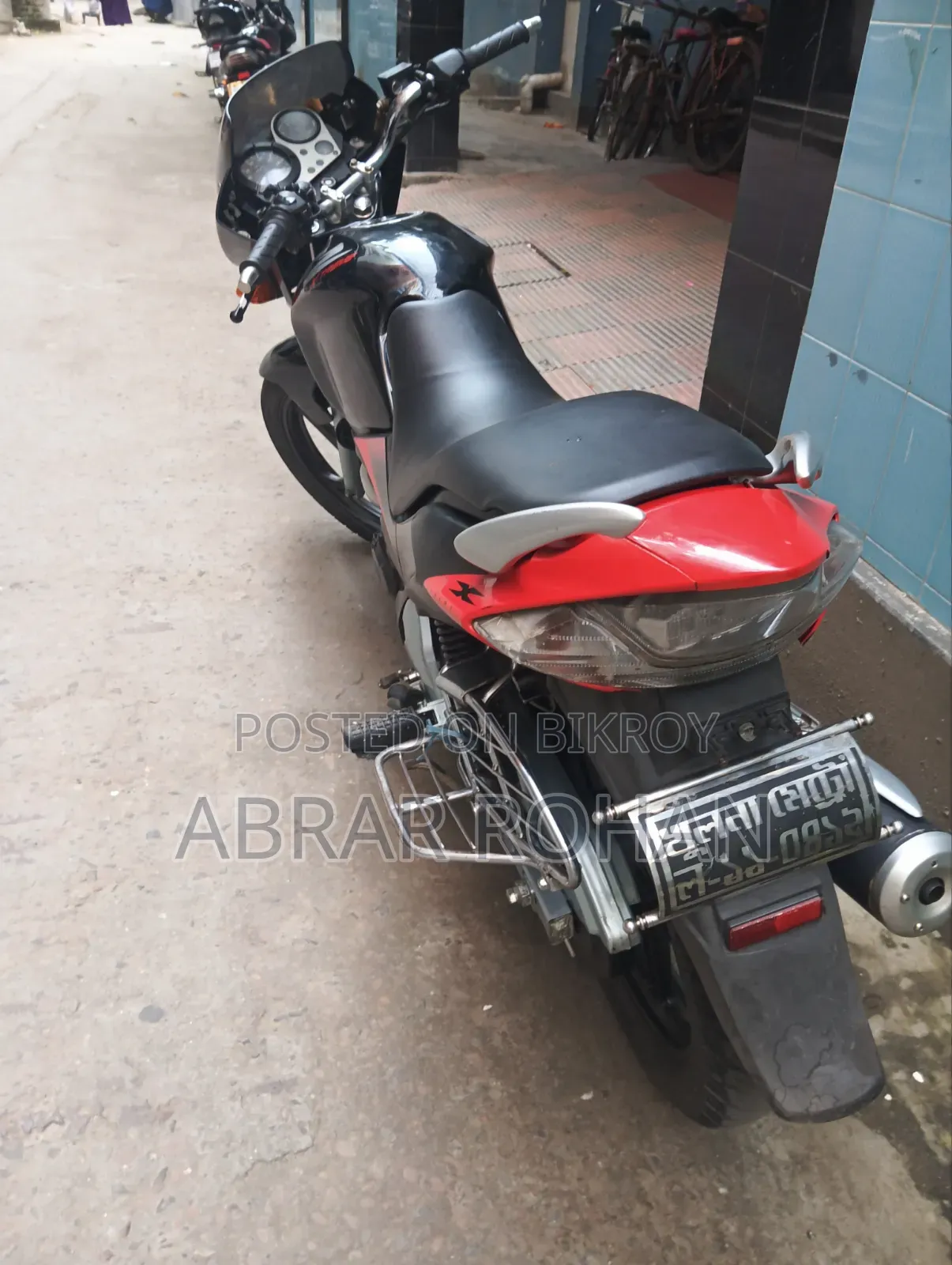 হিরো ইকো ১৫০ ২০১০ ব্ল্যাক