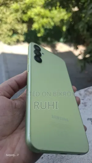 স্যামসাং গ্যালাক্সি এ২৪ ১২৮ জিবি গ্রিন