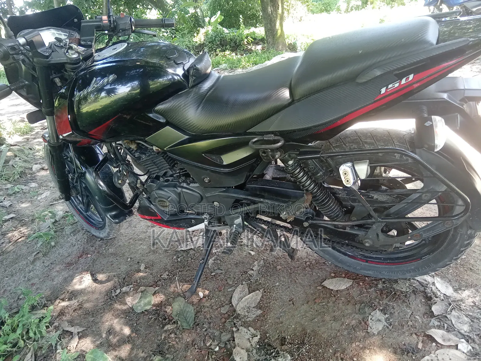 Bajaj Pulsar 150 2021 Black