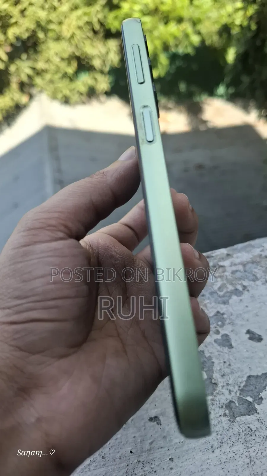 স্যামসাং গ্যালাক্সি এ২৪ ১২৮ জিবি গ্রিন