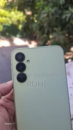 স্যামসাং গ্যালাক্সি এ২৪ ১২৮ জিবি গ্রিন