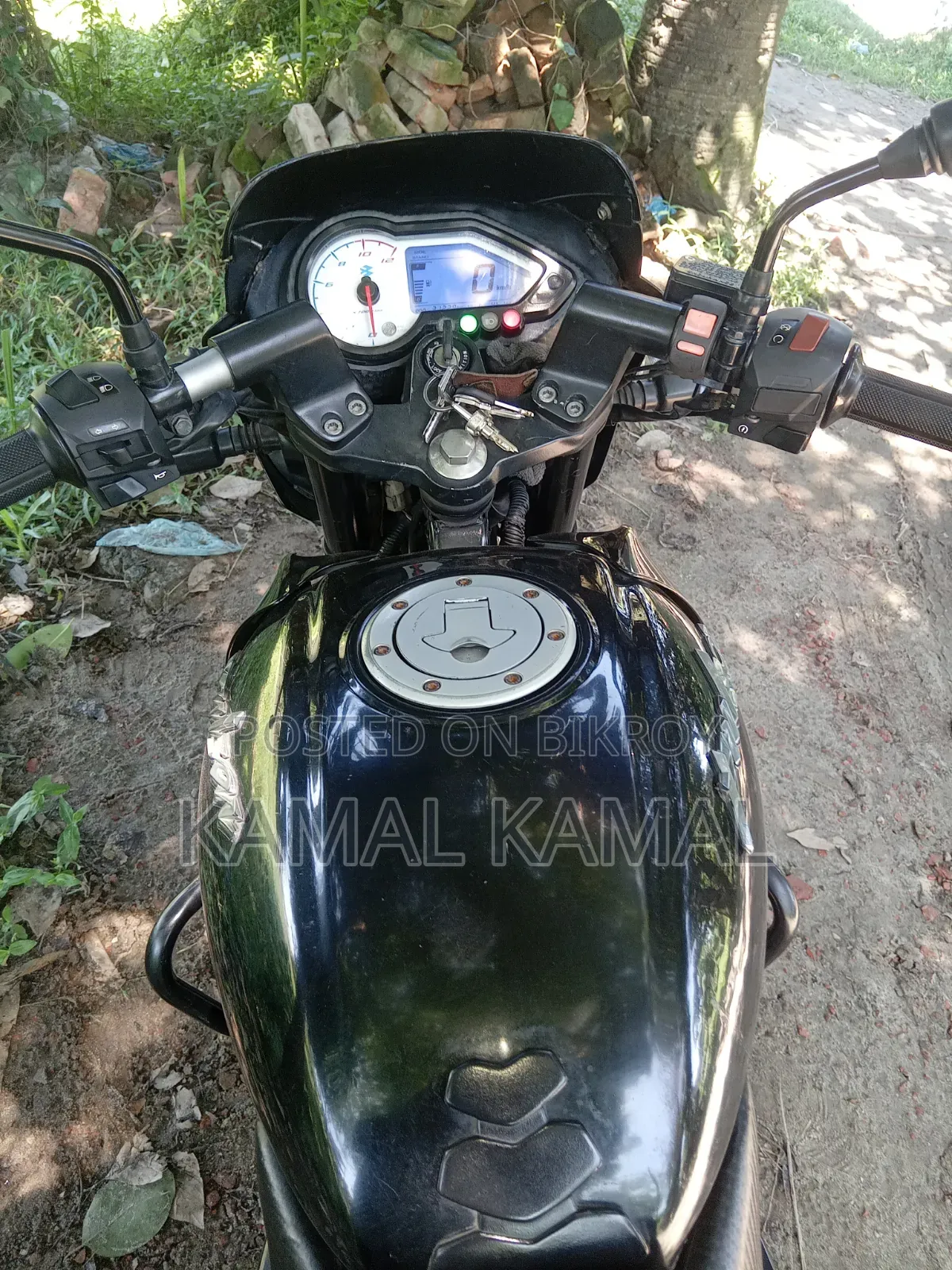 Bajaj Pulsar 150 2021 Black