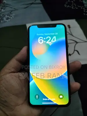 Apple iPhone X 256 GB Silver