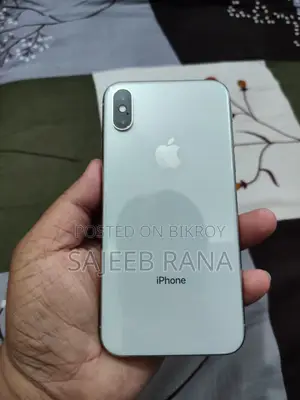 Apple iPhone X 256 GB Silver