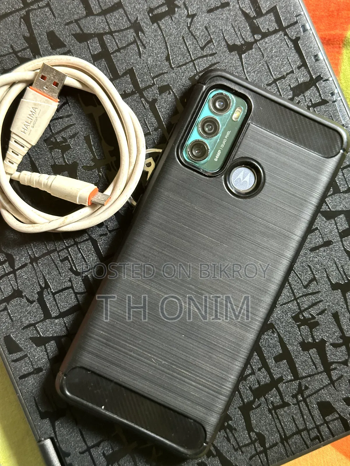 মোটোরোলা মোটো জি৪০ ফিউশন ১২৮ জিবি সিলভার