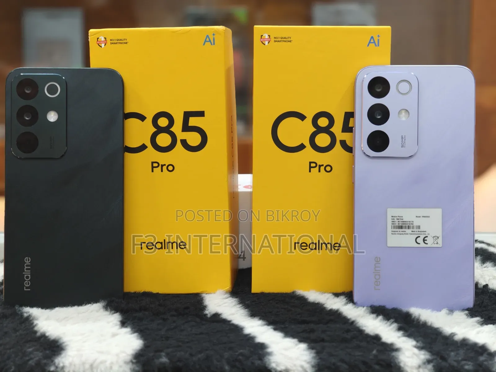 Realme C85 Pro 256 GB Green