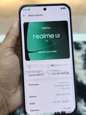 Realme C85 Pro 256 GB Green