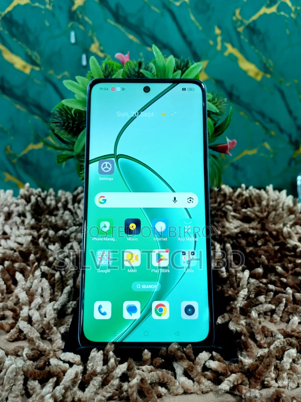 Realme Narzo 70x 128 GB Blue