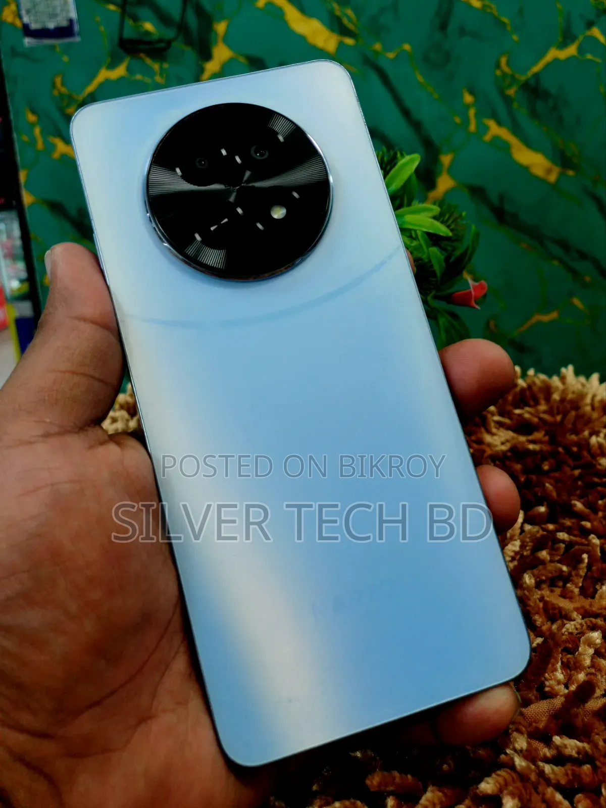 Realme Narzo 70x 128 GB Blue