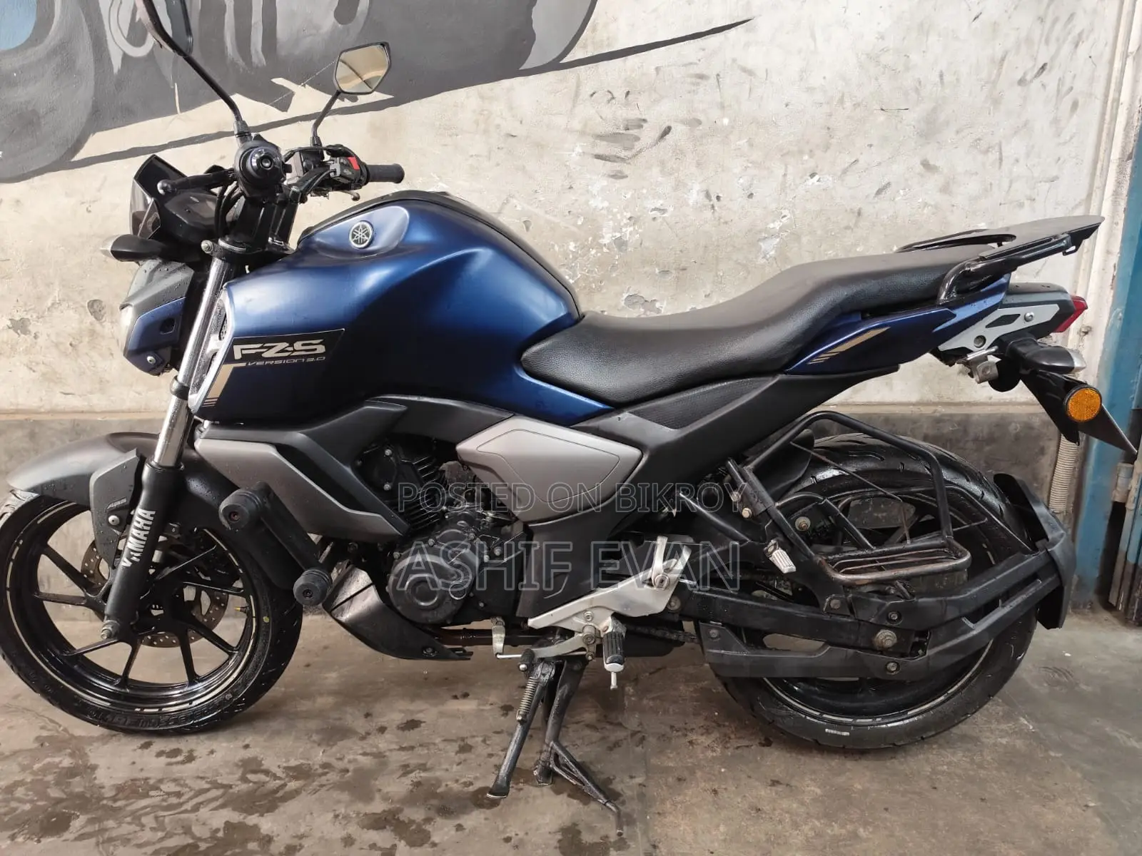 Yamaha FZS V3 2020 Blue