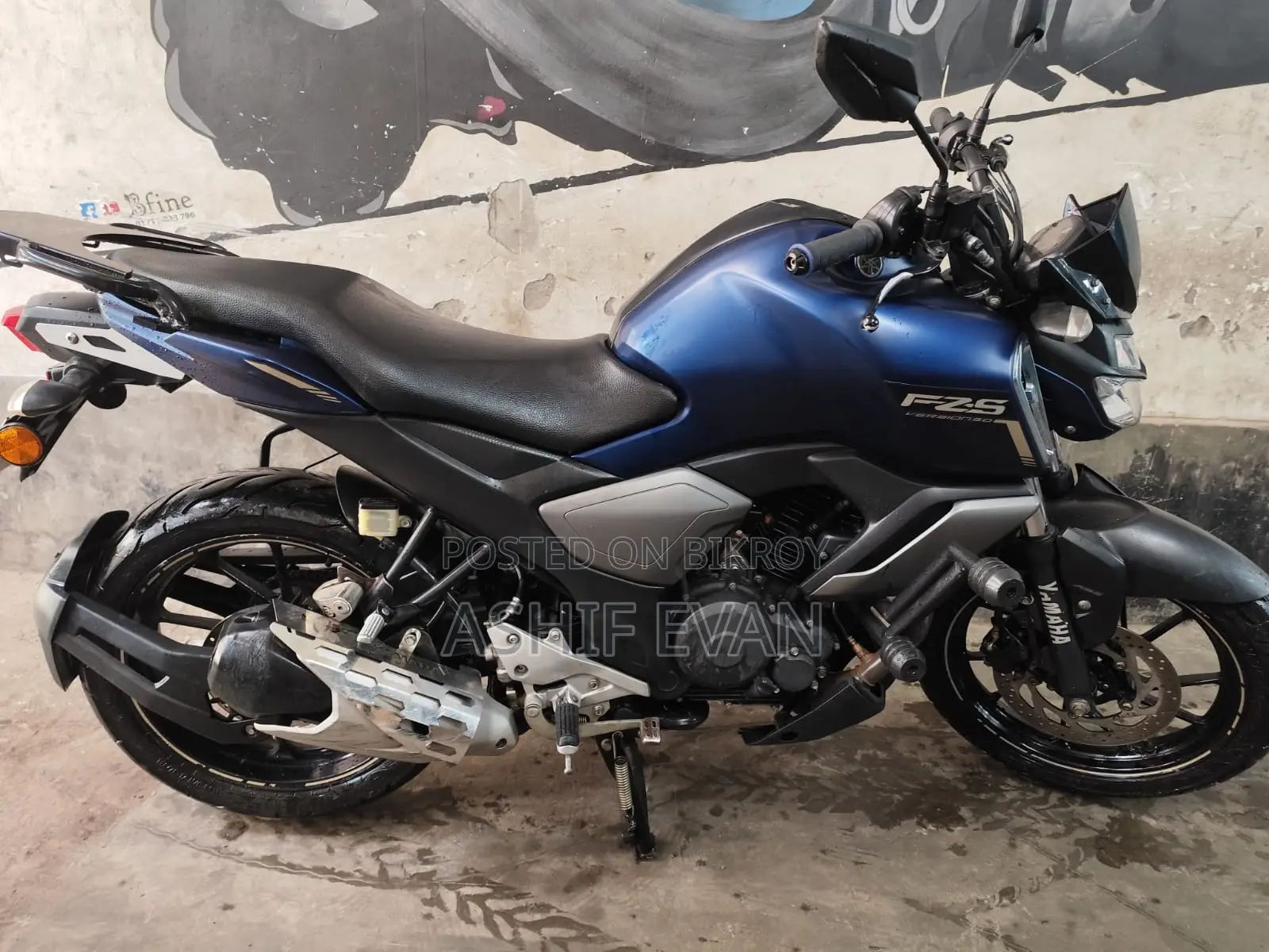 Yamaha FZS V3 2020 Blue