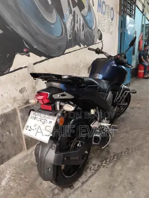 Yamaha FZS V3 2020 Blue