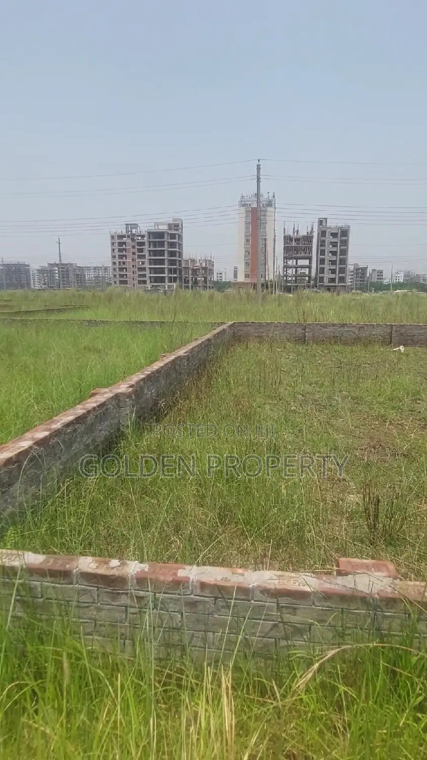 South Facing N Block 5 Katha Plot Sale Bashundhara