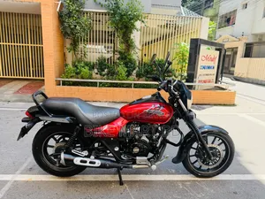 Bajaj Avenger 160 Street 2021 Red