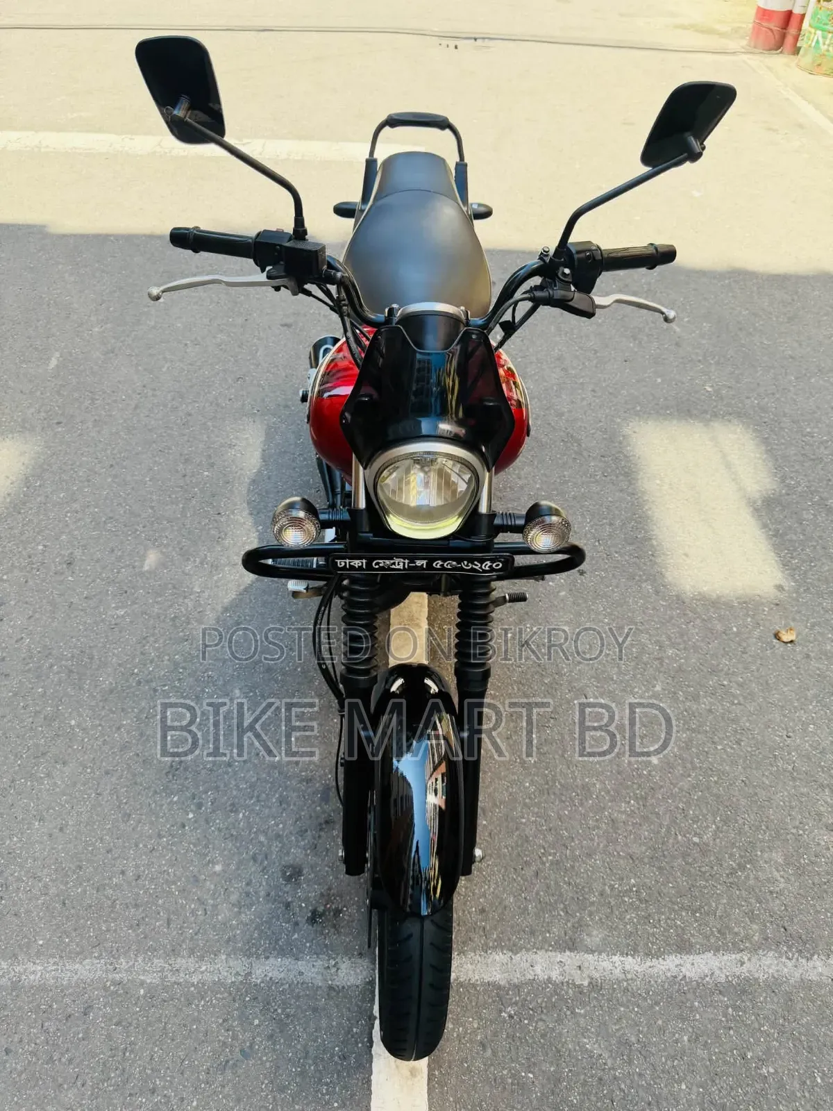 Bajaj Avenger 160 Street 2021 Red