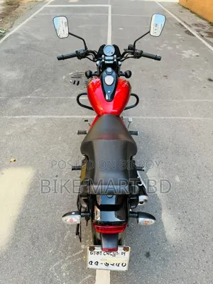 Bajaj Avenger 160 Street 2021 Red