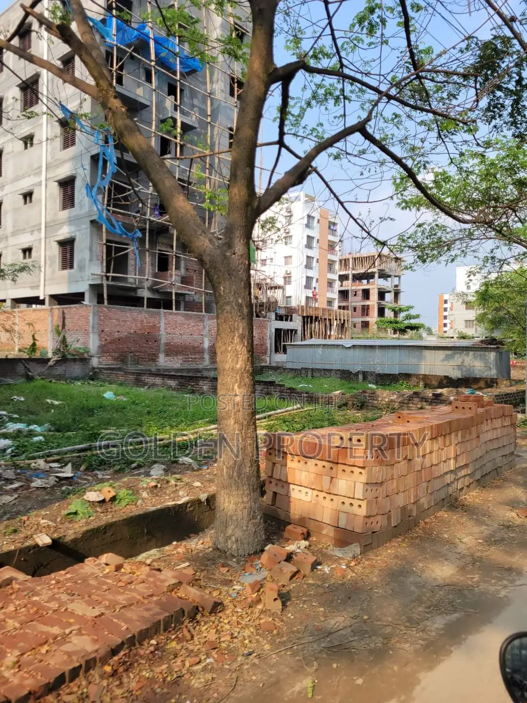 Plot Sale J Block 5 Katha Bashundhara