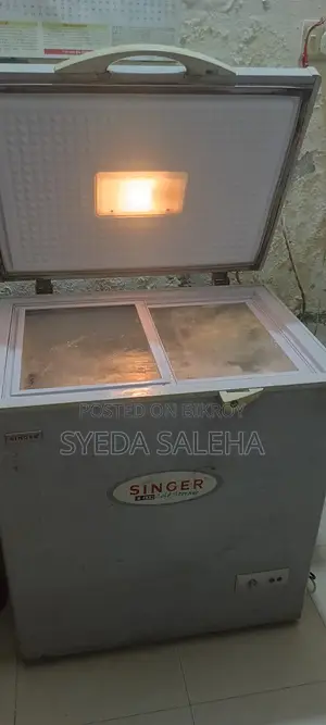 সিঙ্গার ডিপ ফ্রিজার ১৩৮ লিটার বিক্রির জন্য