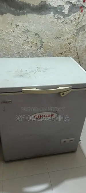 সিঙ্গার ডিপ ফ্রিজার ১৩৮ লিটার বিক্রির জন্য