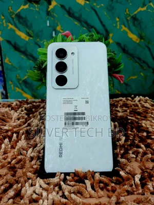 শাওমি রেডমি ১৫ ৫জি ২৫৬ জিবি হোয়াইট