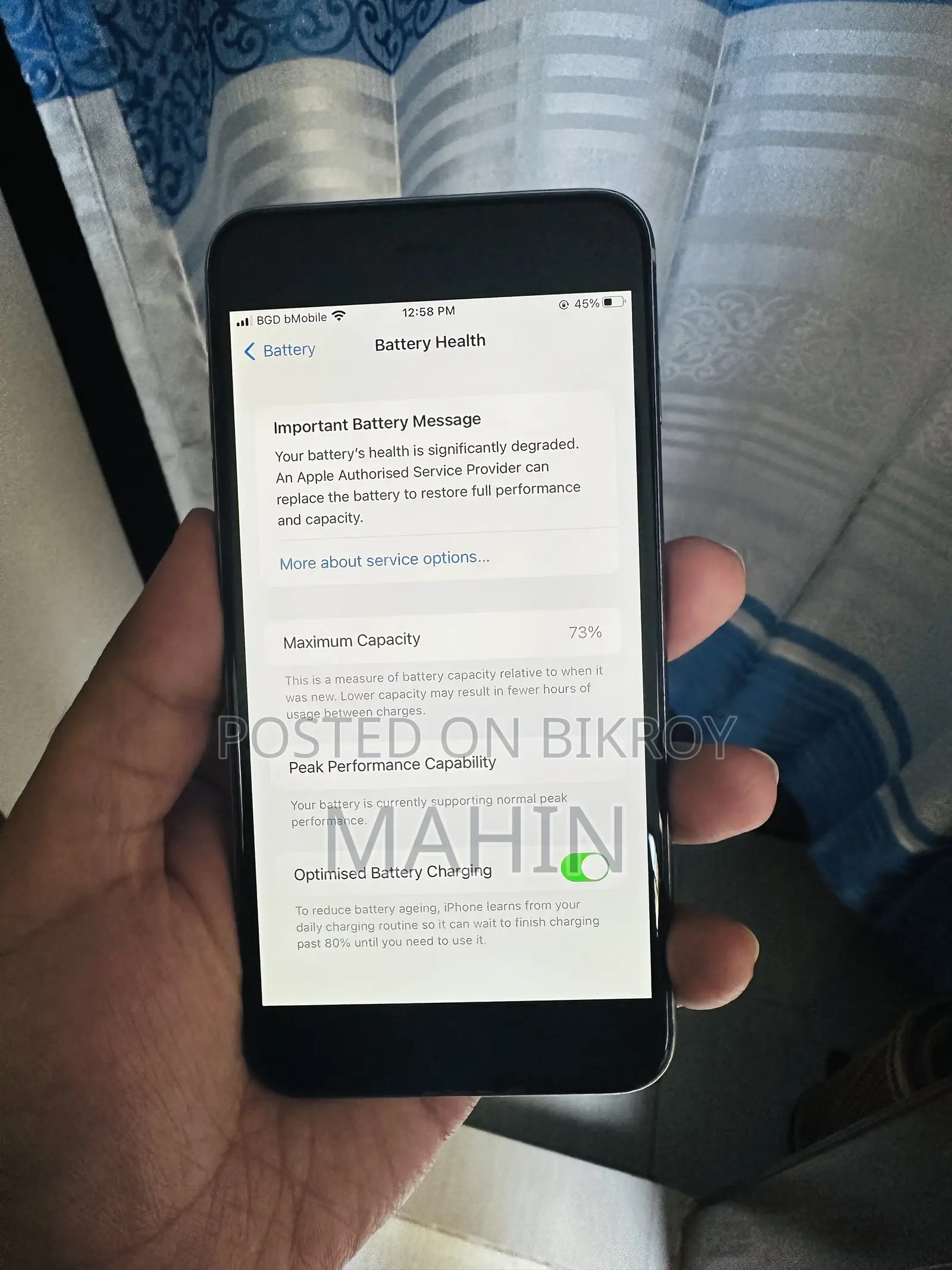 Apple iPhone 6s Plus 32 GB Silver