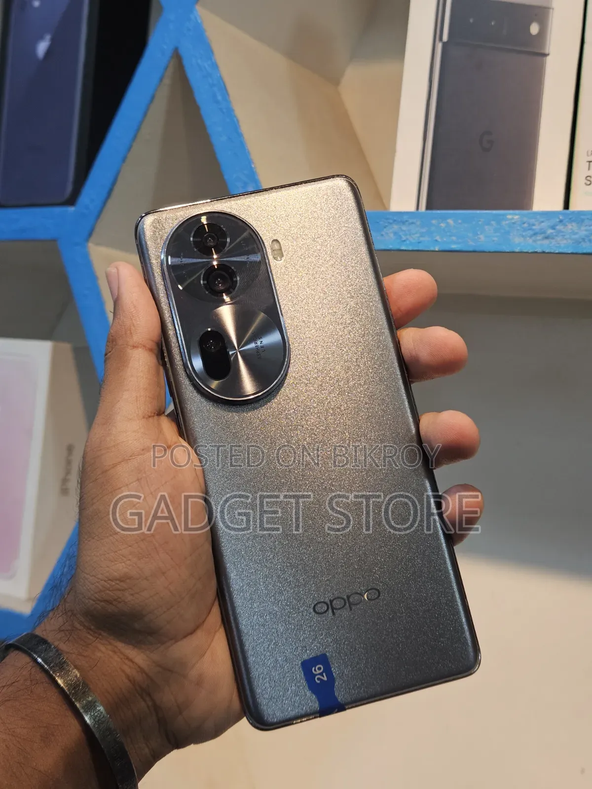 অপো রেনো১১ ৫জি ২৫৬ জিবি ব্ল্যাক