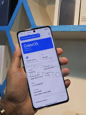 অপো রেনো১১ ৫জি ২৫৬ জিবি ব্ল্যাক