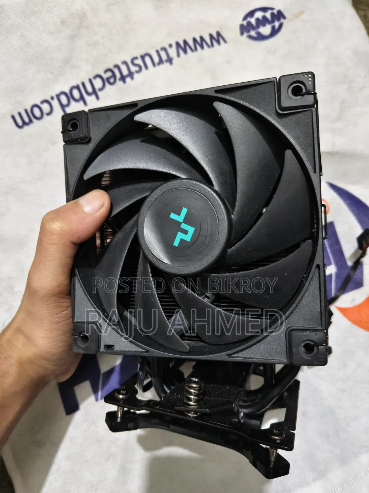 Deepcool AK400 Zero Dark Plus CPU Cooler
