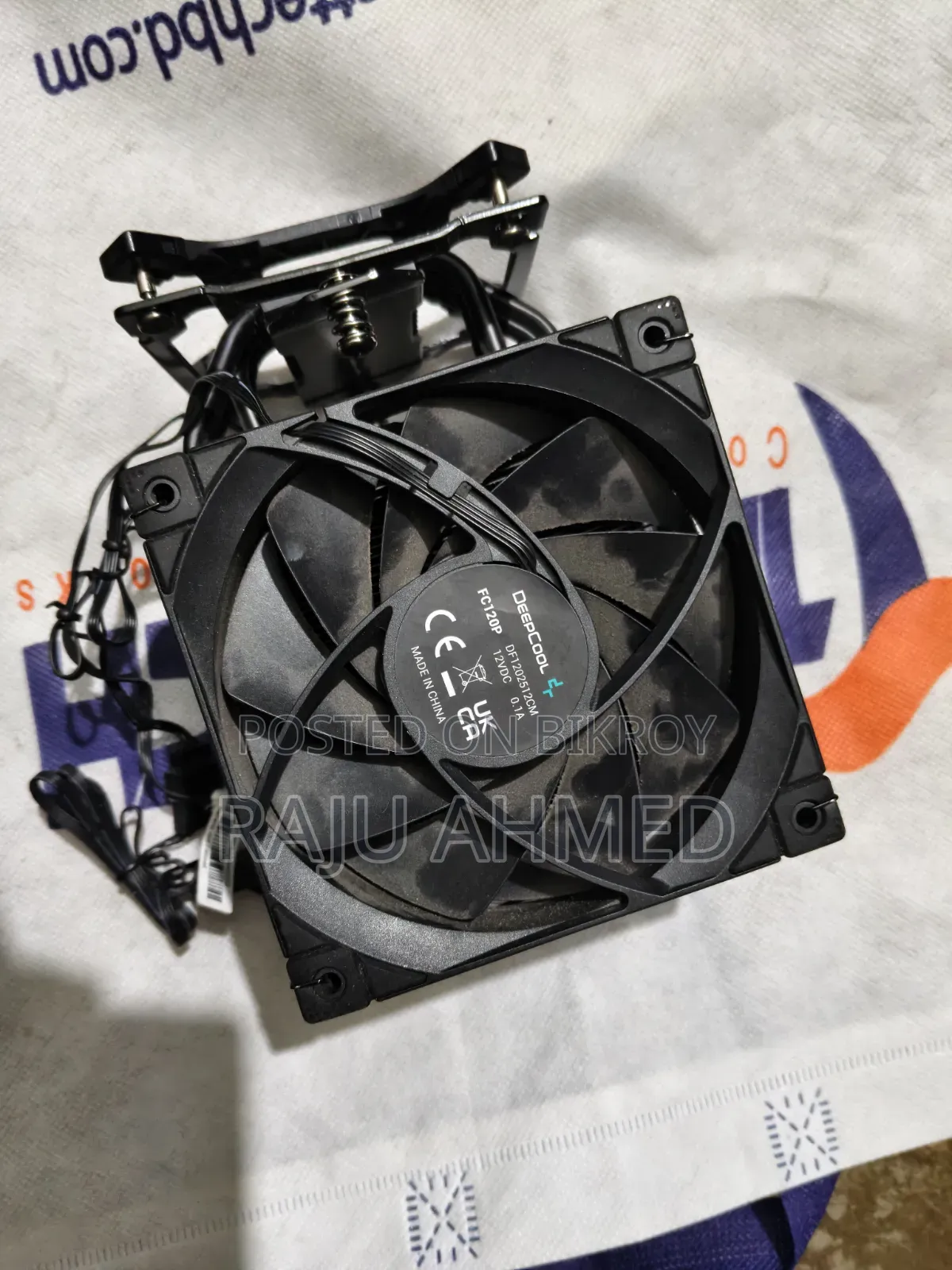 Deepcool AK400 Zero Dark Plus CPU Cooler