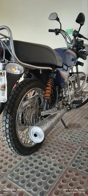 Bajaj Boxer 2008 Blue